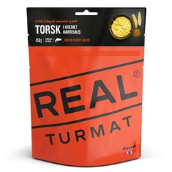 Real Turmat Cod in Curry Sauce