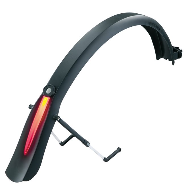 Topeak Defender Iglow Tx, Bakskärm, 28