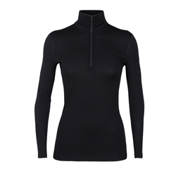 Icebreaker Wmns 200 Oasis LS Half Zip