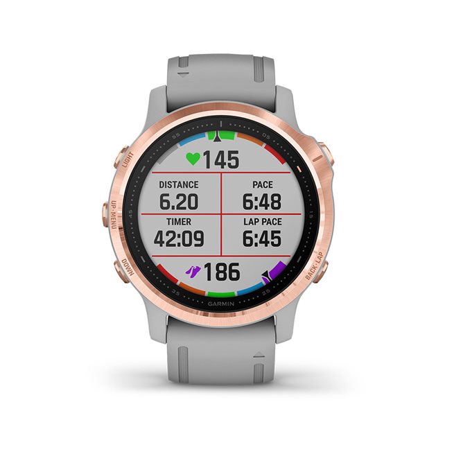 Garmin Fēnix® 6S Sapphire, Pulsklocka