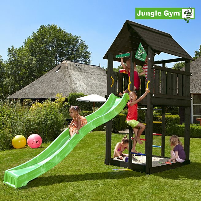 Jungle Gym Cabin lektorn komplett, Klätterställning