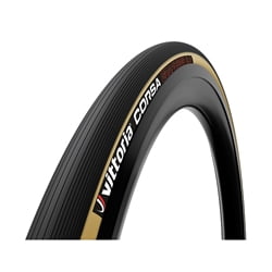 Cykeldäck Vittoria Corsa 30-622 (700X30C) Svart/Beige