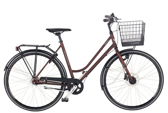 Skeppshult Nova Sport 7-Växlad Med Korg, Standardcykel