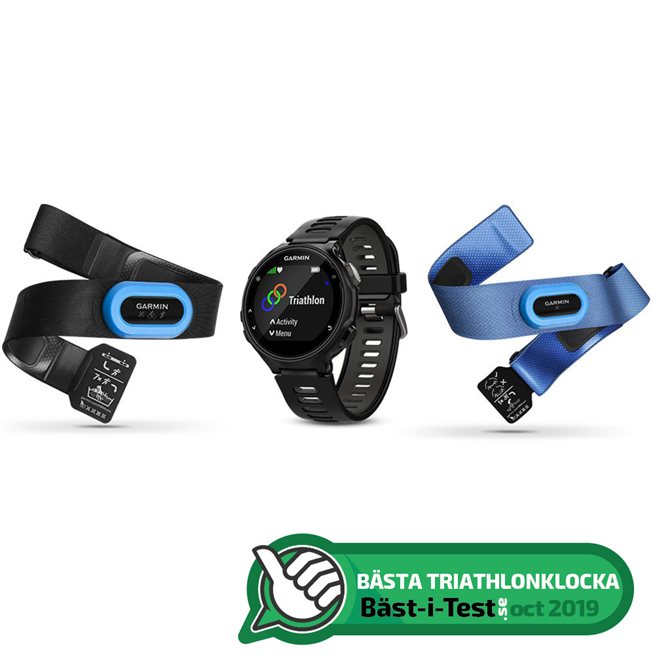 Garmin Forerunner® 735Xt Triathlon Bundle, Pulsklocka