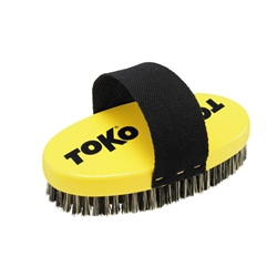 Toko Base Brush Oval Copper With Strap