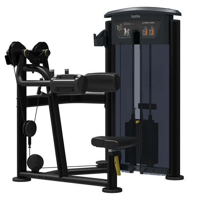 Impulse Lateral Raise IT9524, Styrkemaskin Bröst