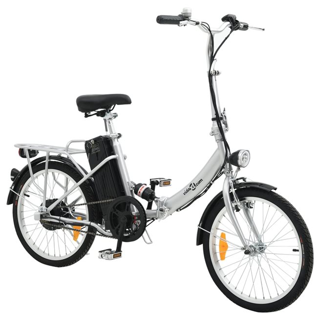 vidaXL Elcykel ihopfällbar