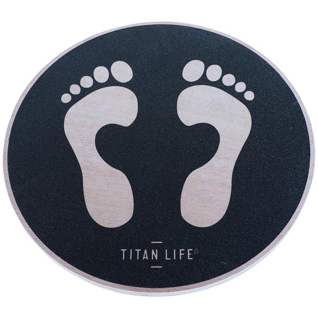 Titan LIFE Balanceboard Wooden, Balansbräda