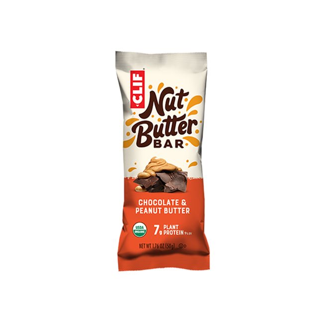 Clif bar Chocolate Peanut Nutbutter, Energibar