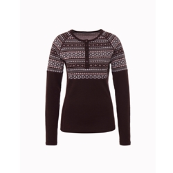 Varg Blanktjärn Wool Base Layer Top