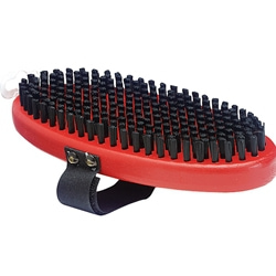 Swix T194O Brush Oval, Stiff Black Nylon