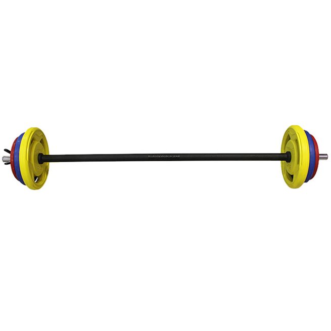 Concept Line Bodypump set i färg 20 kg, skivstångsset