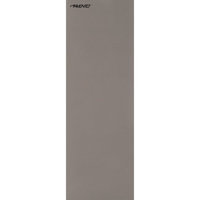 vidaXL Fitness Yogamatta 160x60 cm grå PE
