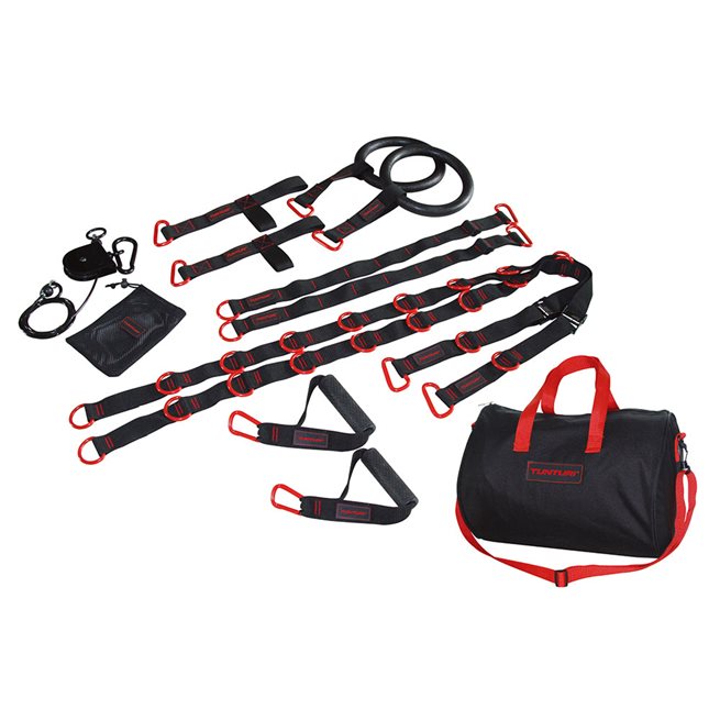 Tunturi Fitness Cross Fit Trainer, Kroppsviktsträning