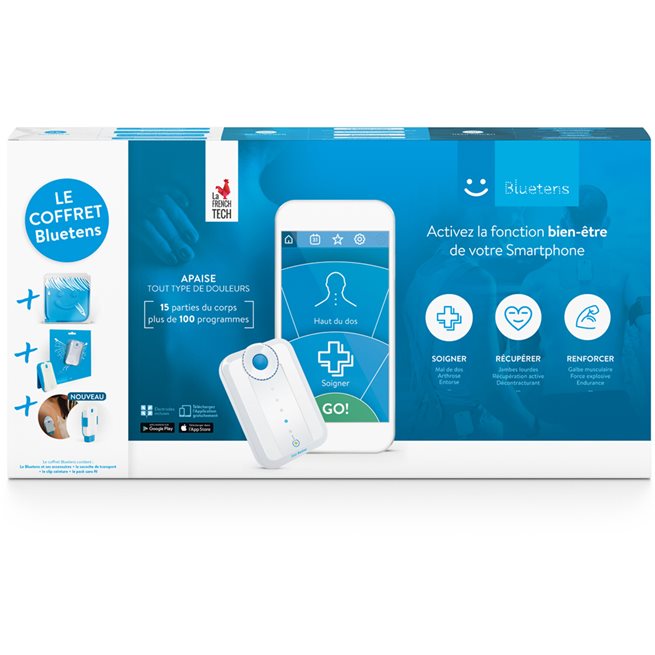 Bluetens Masterpack + All Accessories, TENS