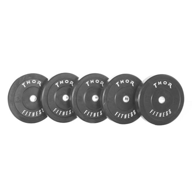 Thor Fitness Bumper, Viktskiva Bumper