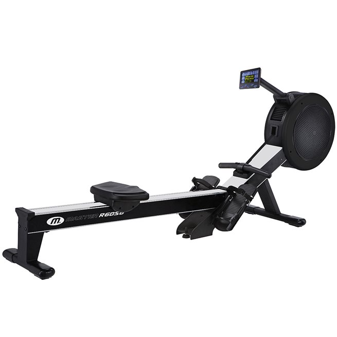Master Fitness R6050 Black, Roddmaskin