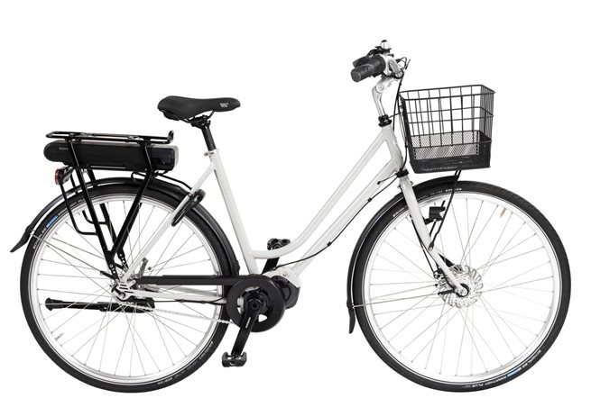 Skeppshult Nova El 7-Växlad, Standardcykel el