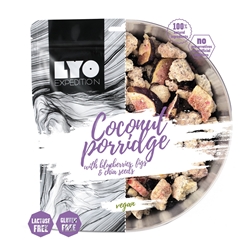 Lyofood Coconut Porridge With Blueberries, Figs & Chia Seeds