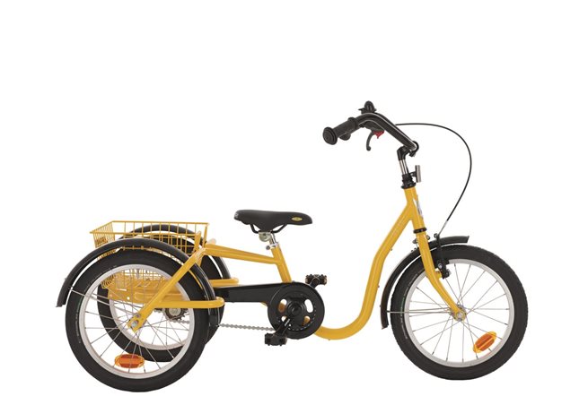 Skeppshult S3 16 Mini 3-Vxl, Barncykel