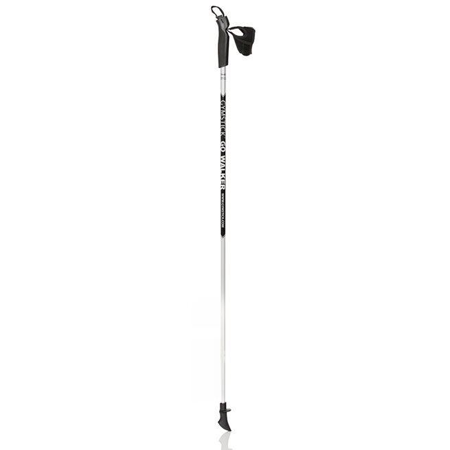 Gymstick Go Walker (Black-White), Gångstavar