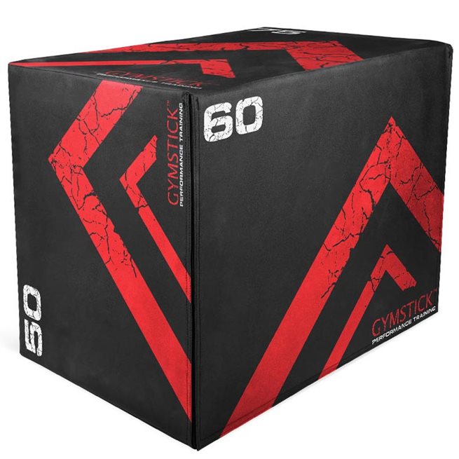 Gymstick Soft Plyobox 3-In-1, Crossfit tillbehör