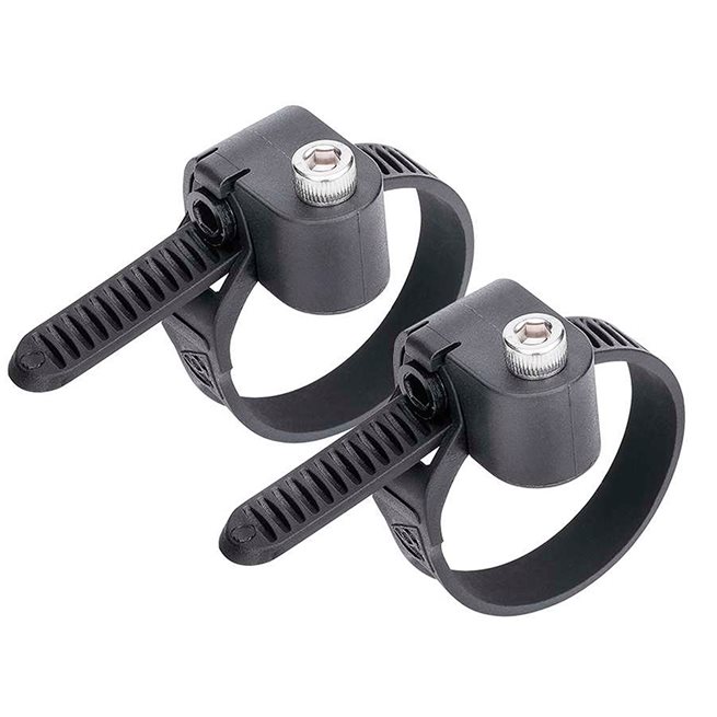 Topeak Versamount, Fäste, 2 St/Set, Svart