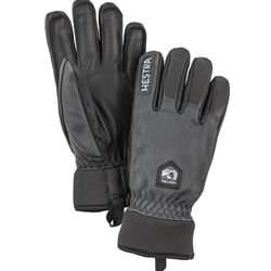 Hestra Army Leather Wool Terry - 5 Finger
