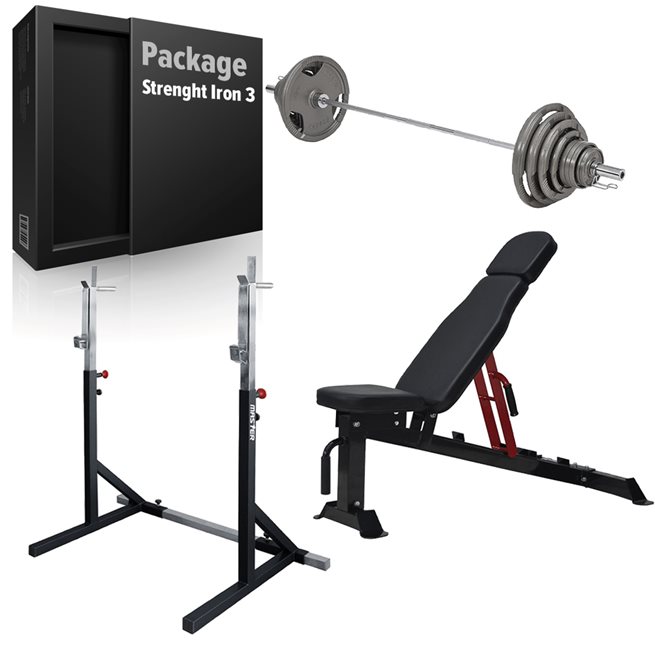 Styrkepaket Järn - 3