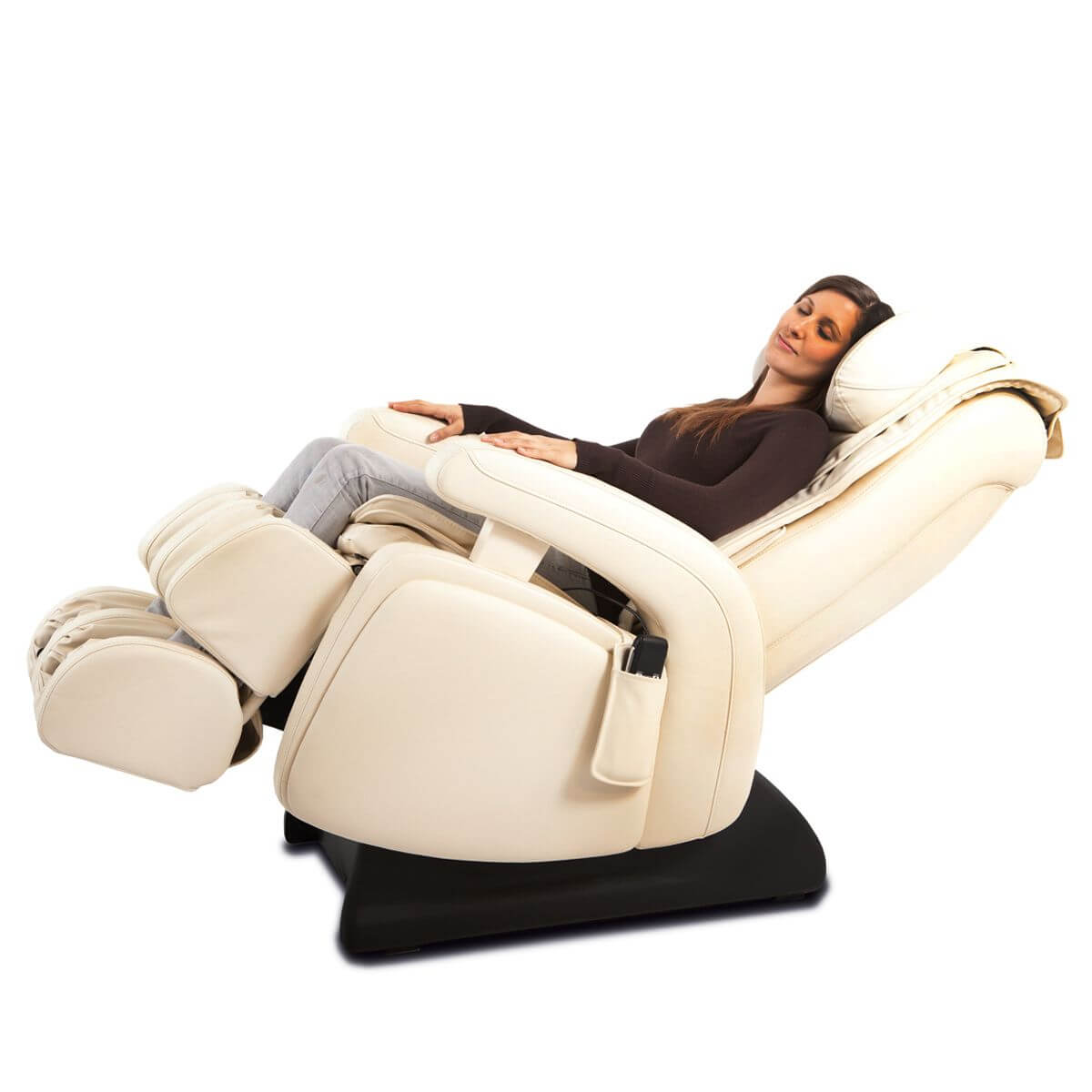 FinnSpa Massagestol Premion Beige