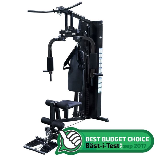 Titan LIFE Homegym 100 kg, Multigym